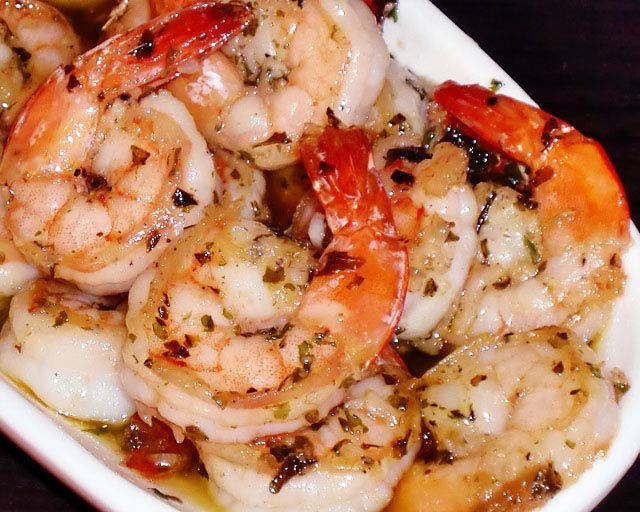 Gambas al Ajillo