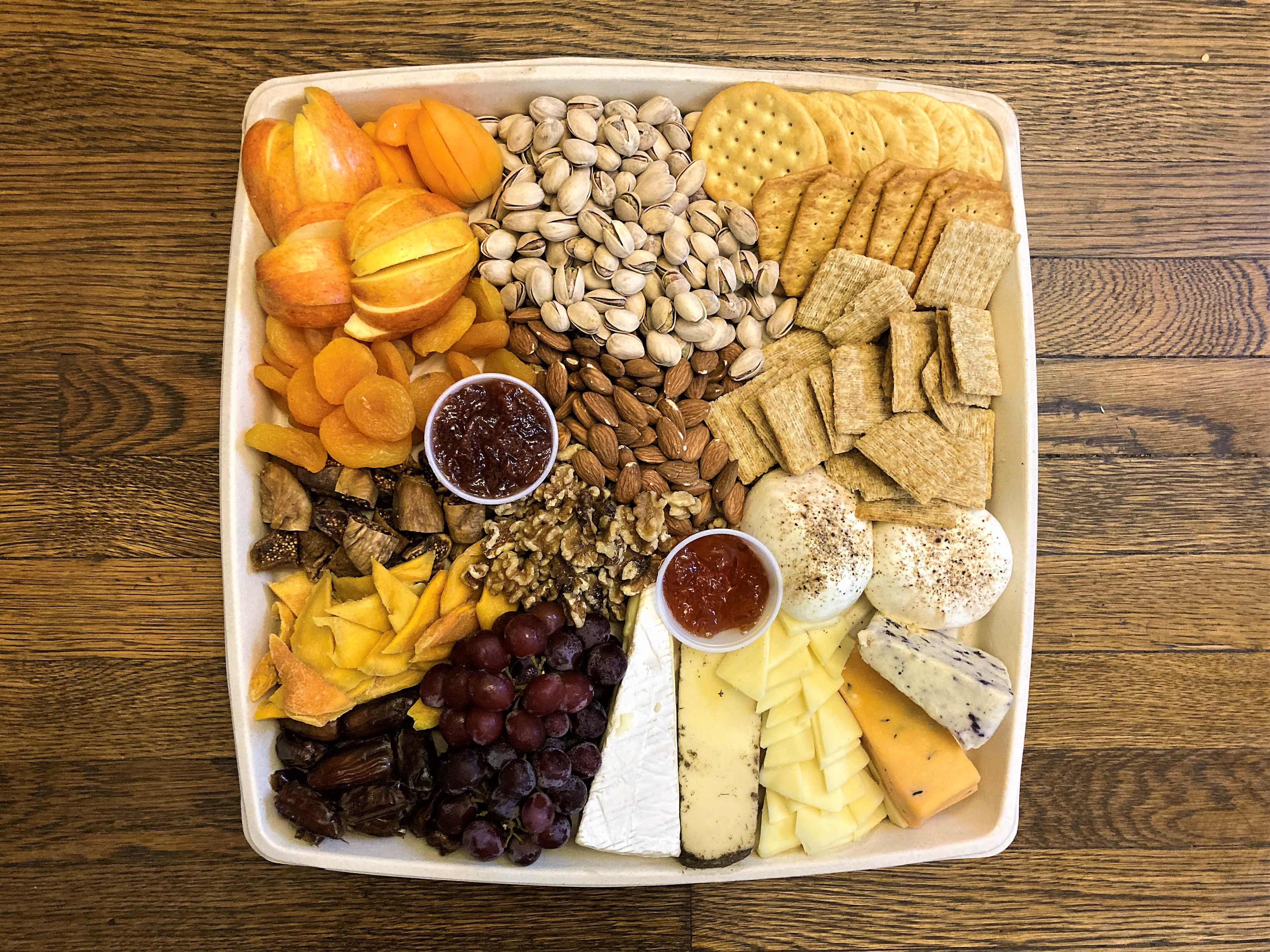 Fruit, Nut & Cheese Grazing Platter2