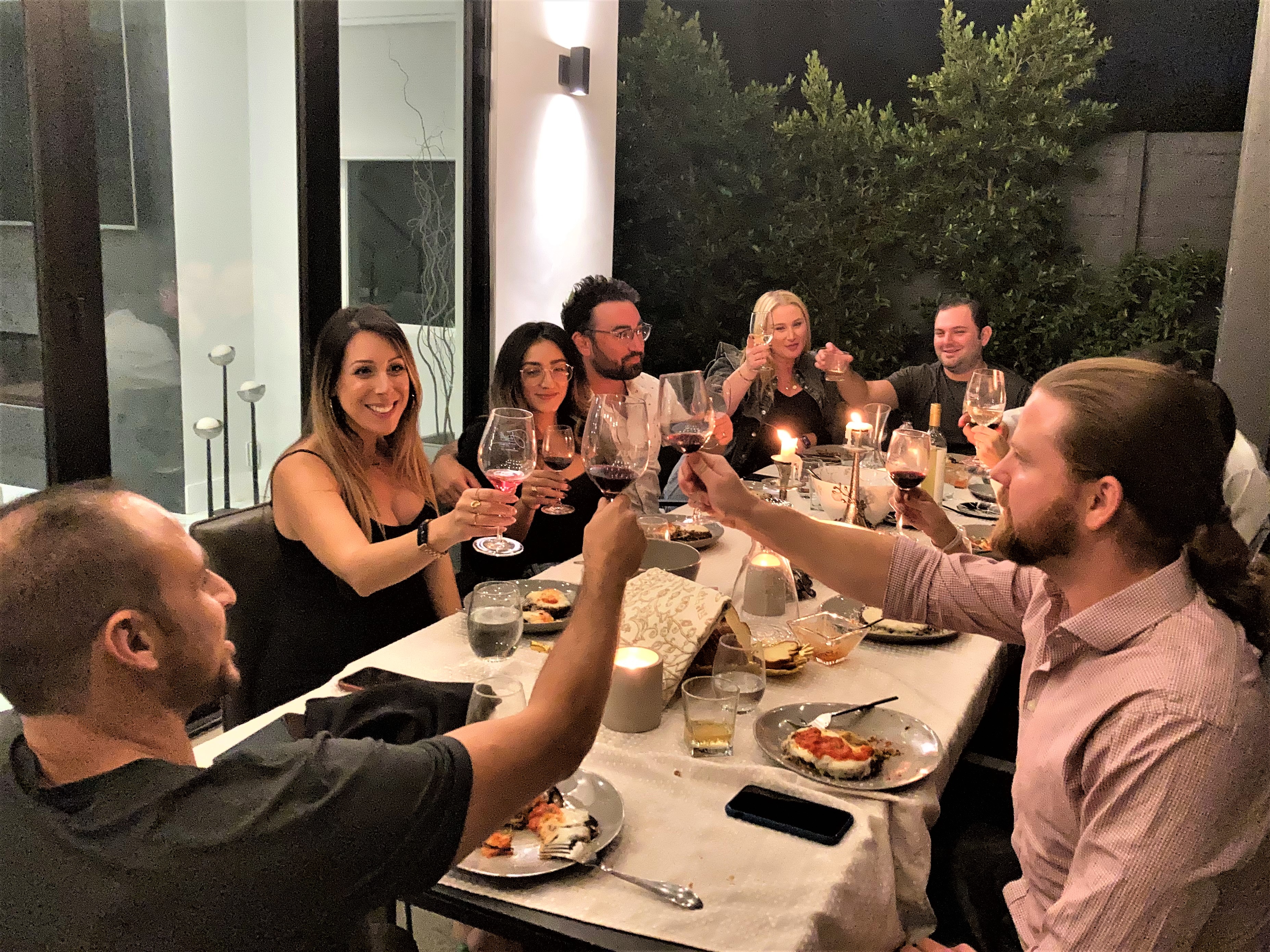Private Birthday Dinner