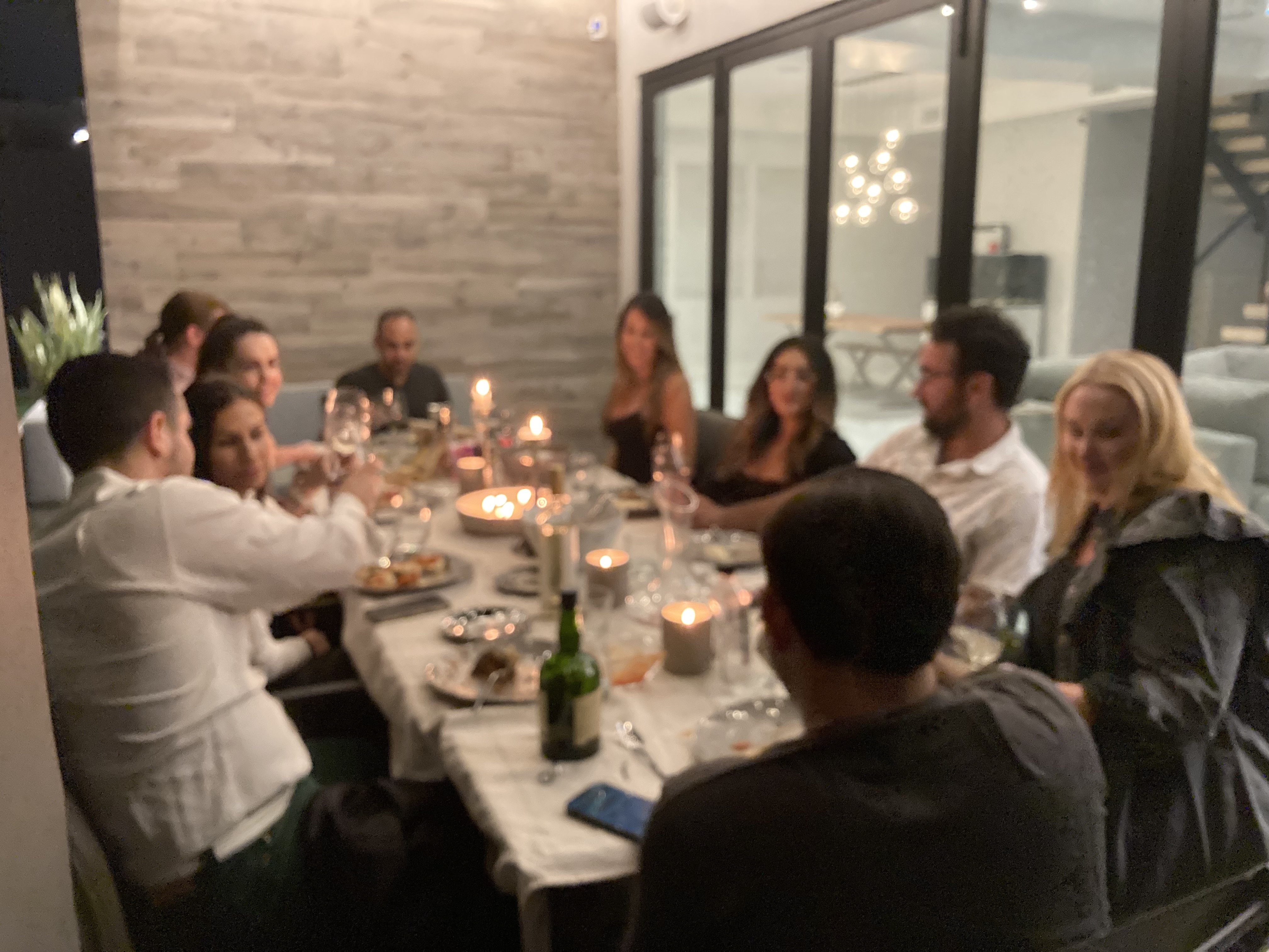 Private Birthday Dinner