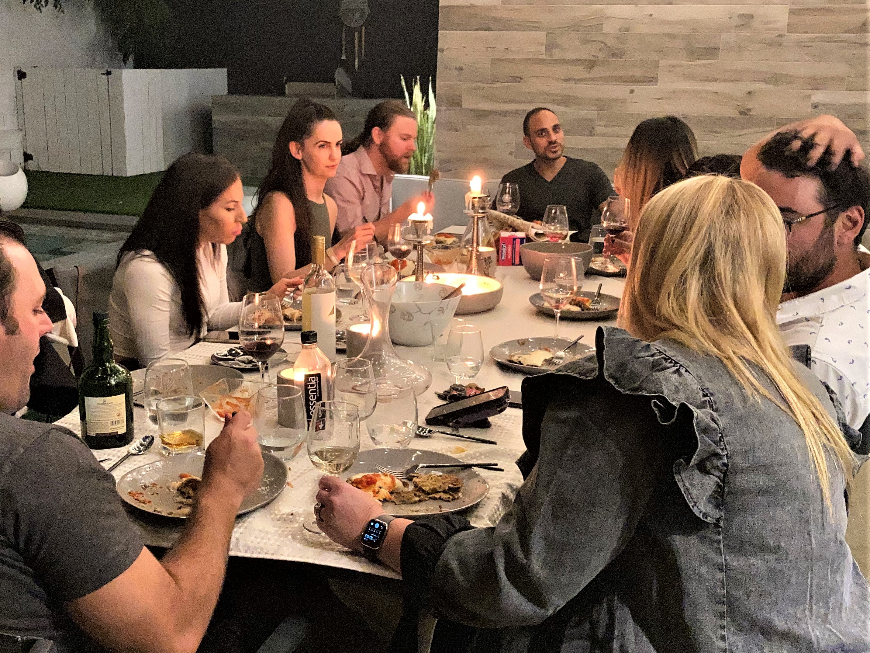 Private Birthday Dinner